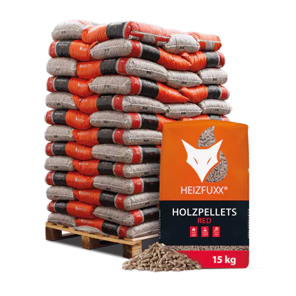 Holzpellets Red 65 x 15 kg