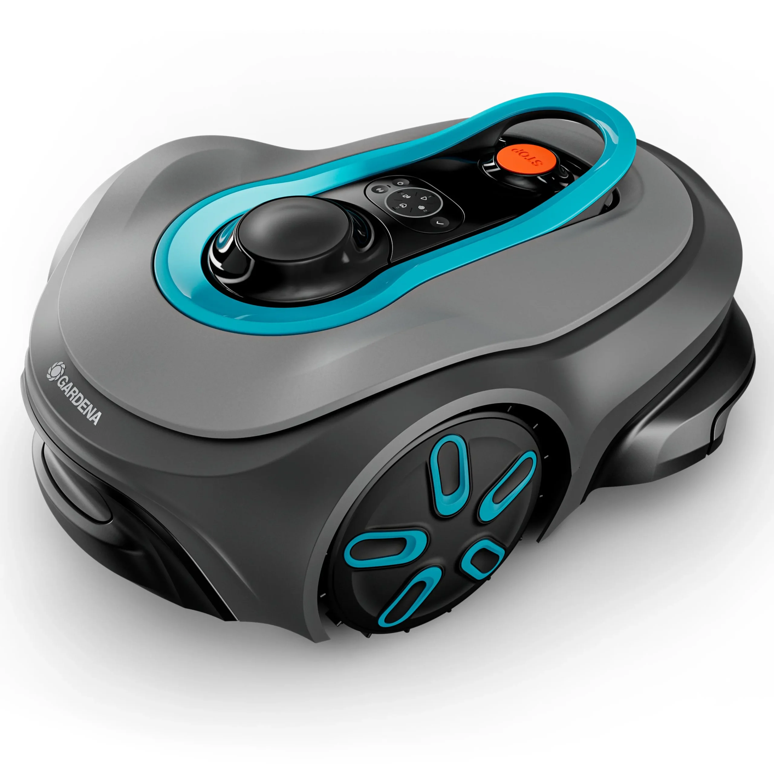 Gardena Mähroboter smart SILENO free 600 m² Set + gratis Garage